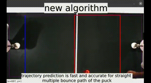 4-DOF SCARA Air Hockey Robot with 240 FPS Vision