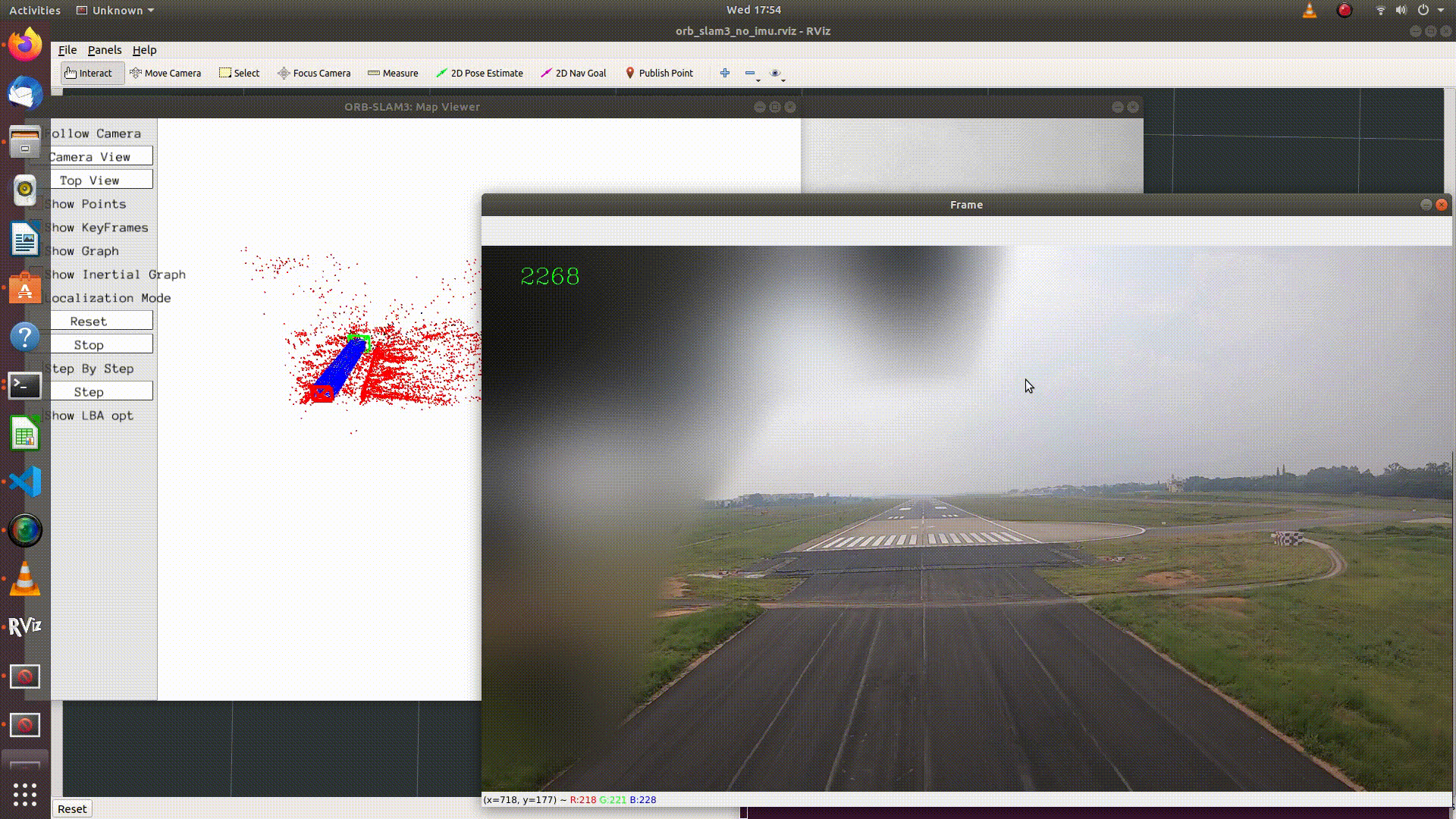 ATOL: Vision-Only 3D Position Estimation