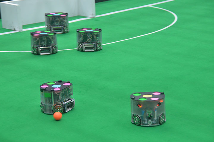 Robo Soccer: Autonomous Multi-Robot Fleet